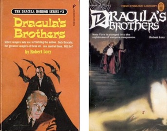 Dracula's Brothers Robert Lory